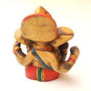 Handpainted Baby Ganesh Resin Statue 2.5" - nepacrafts