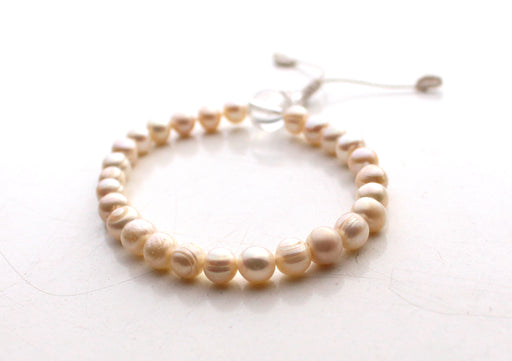 Elegant White Pearl Women Bracelet - nepacrafts