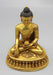 Shakyamuni Buddha Statue Fully Gold Plated - nepacrafts