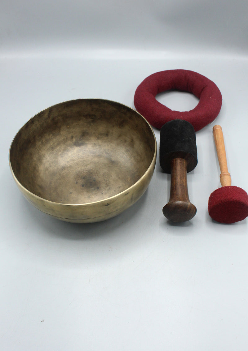 OLD Tibetan Healing Singing Bowl
