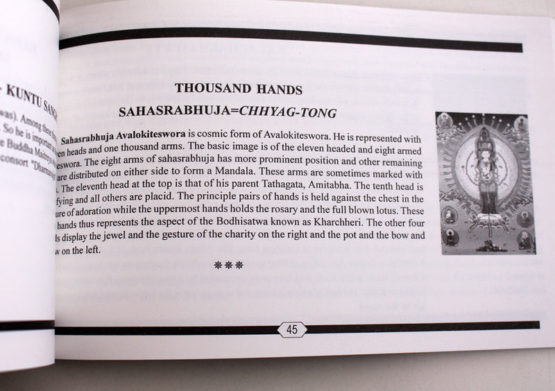 A Brief Introduction to Buddhist Deities in Thangka by Lama P. Pakhrin - nepacrafts