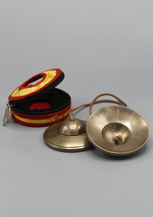 High Quality Plain Meditation Cymbals - nepacrafts