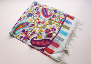 Floral Print Fashion Women's Summer Scarf - nepacrafts