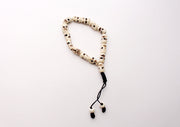 Unique Hand carved White Skull Wrist Bracelet - nepacrafts