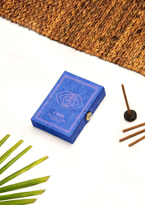 Third Eye Chakra Devdar Tibetan Incense Gift Box