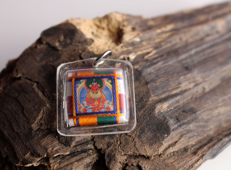 Amitayus Buddha Sungkhor Protection Amulet - nepacrafts