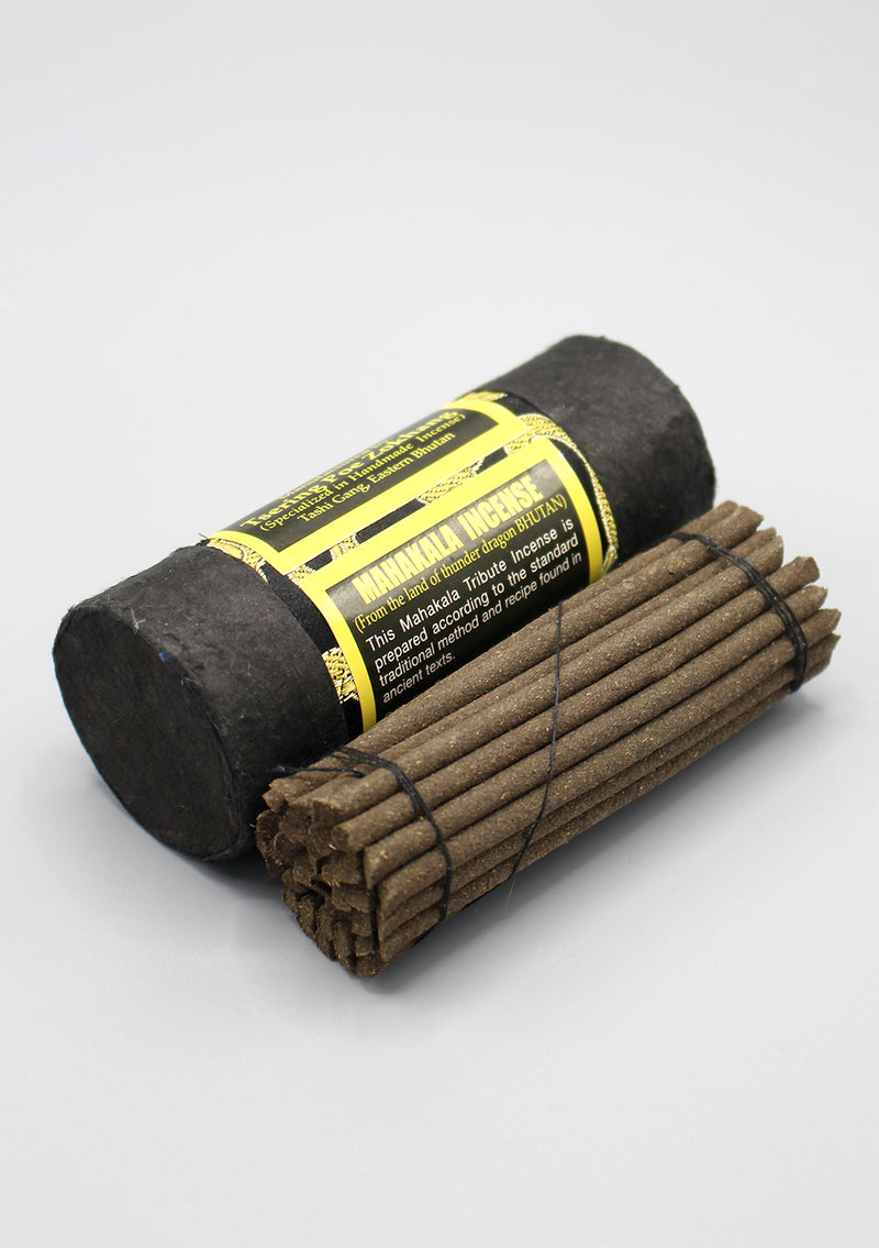 Tibetan Mahakala Tribute Incense