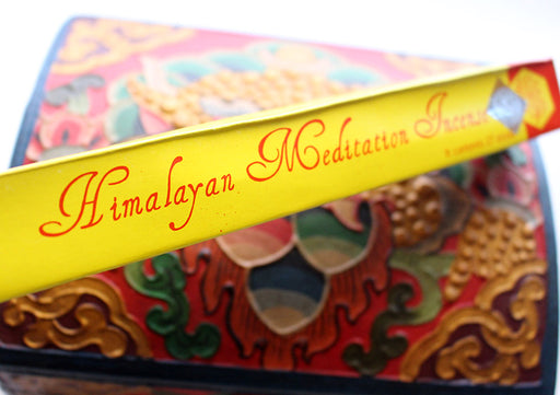 Himalayan Meditation Incense - nepacrafts