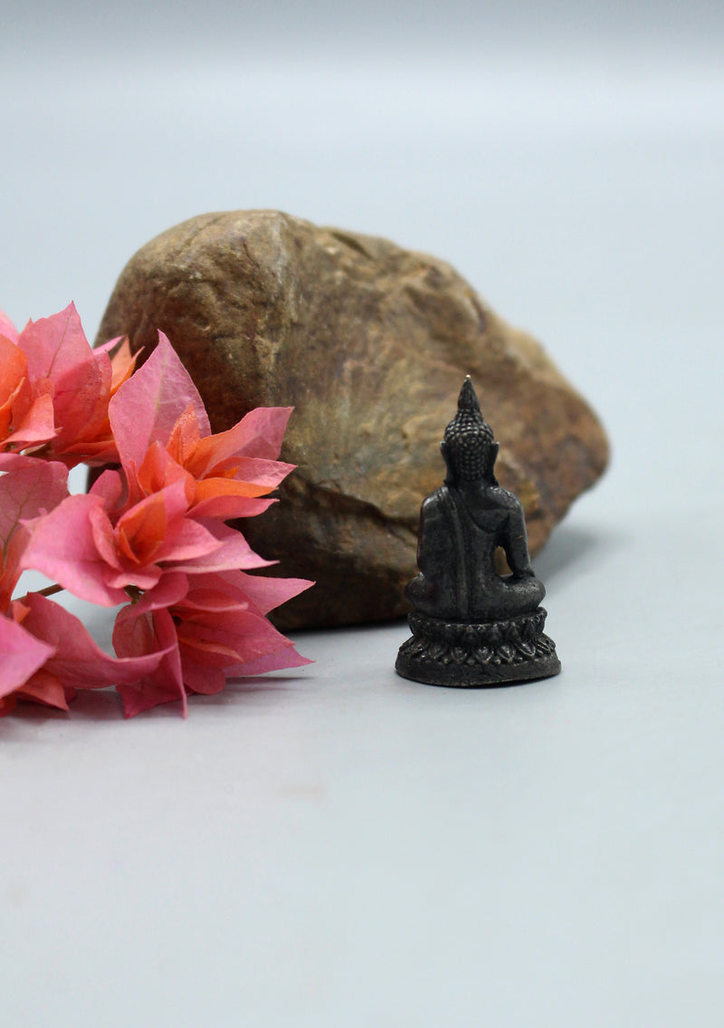 Brass Mini Shakyamuni Buddha Statue