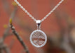 Tree of Life Sterling Silver Necklace - nepacrafts