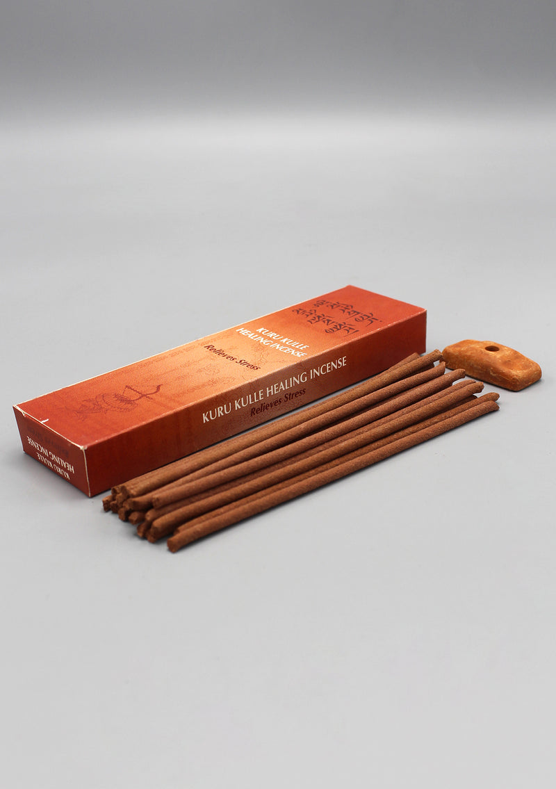 Tibetan Kuru Kulle Healing Incense