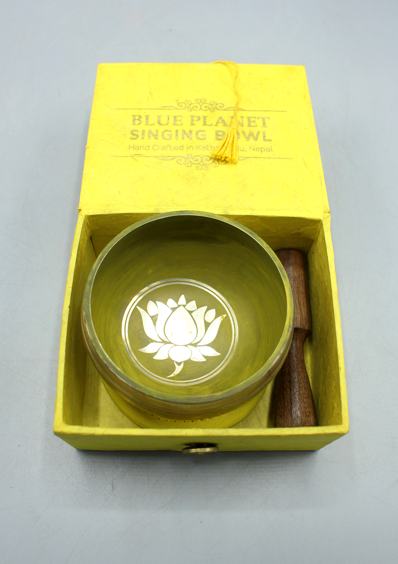 Blue Planet Consciousness Singing Bowl Gift Set