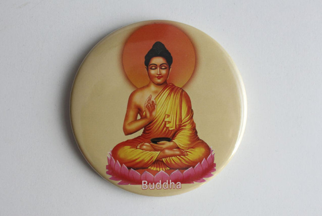 Buddha Fridge Magnet - nepacrafts