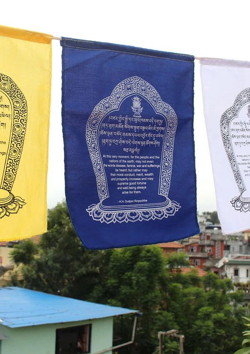 World Peace  Tibetan  Prayer Flags