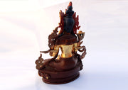6 Inch High Green Tara Statue - nepacrafts