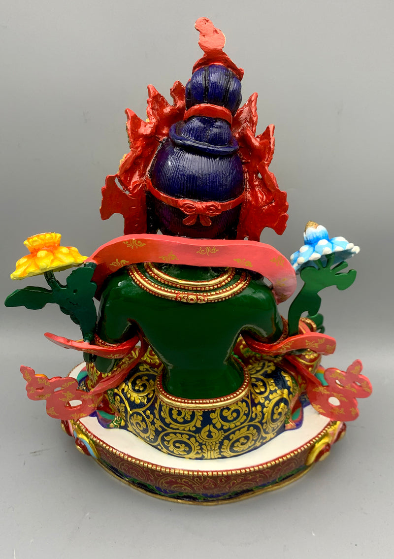 Masterpiece Green Tara Statue by Meenu Shakya