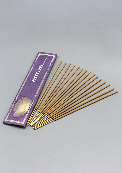 Chocolate Flora Incense Sticks