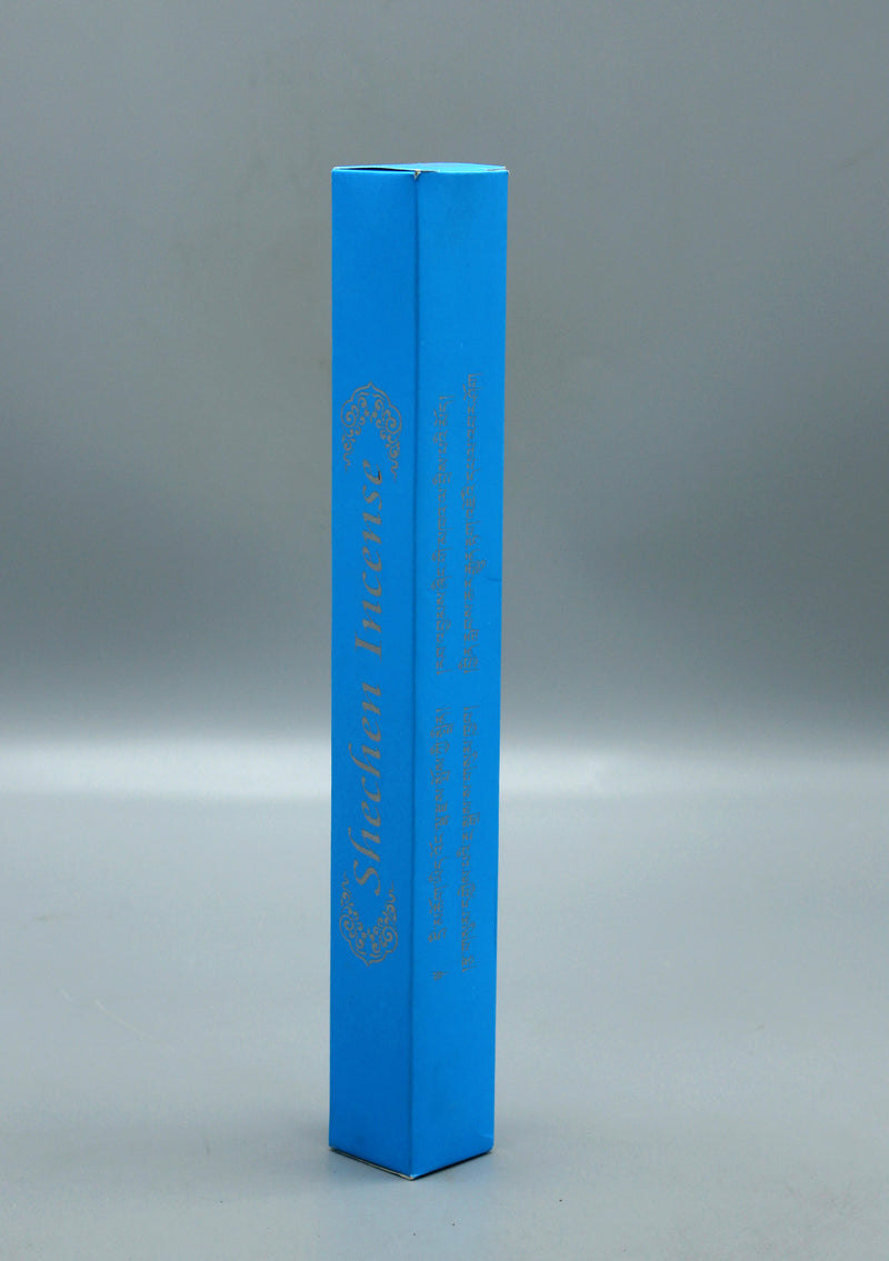 Shechen Monastery offering ceremonial Tibetan incense Blue