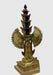 50" High Magnificent Thousand Armed Avalokiteshvara Gold Plated Statue - nepacrafts