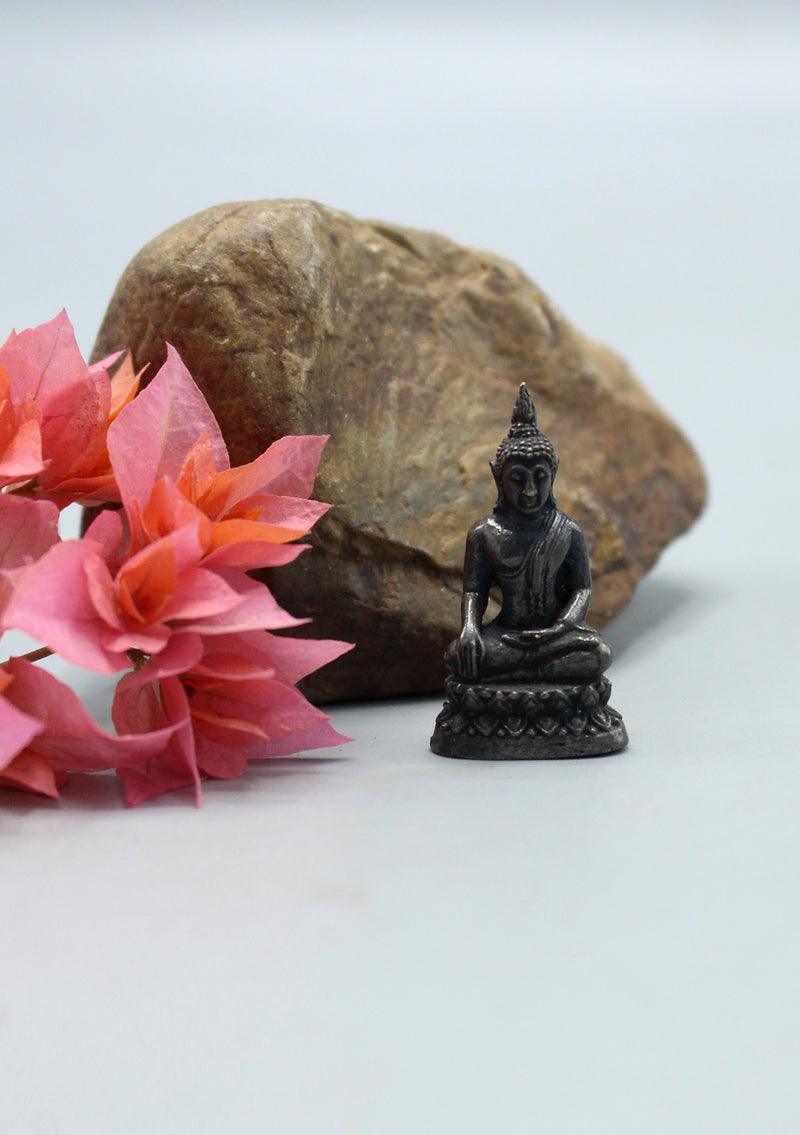 Brass Mini Shakyamuni Buddha Statue