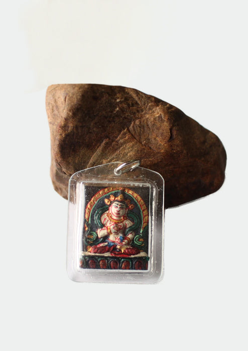 Vajrasattva Mendrup Consecrated Protection Amulet