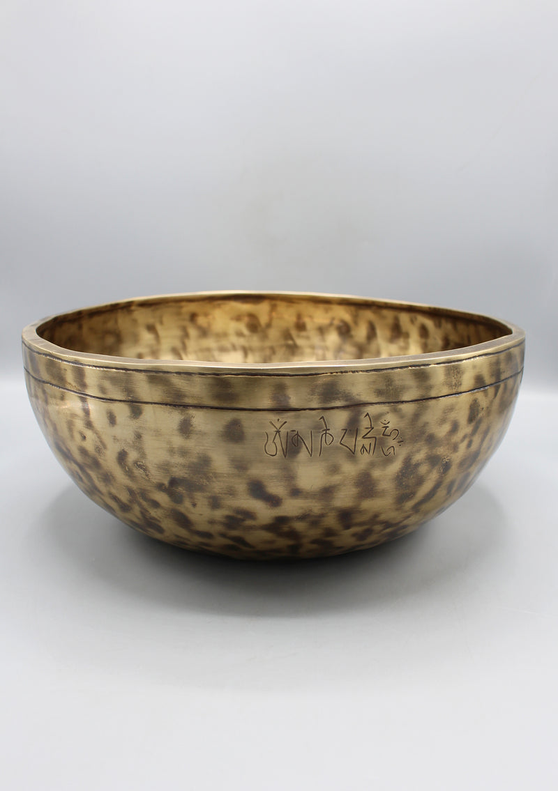 Full Moon Sound Therapy Tibetan Singing Bowl Note B