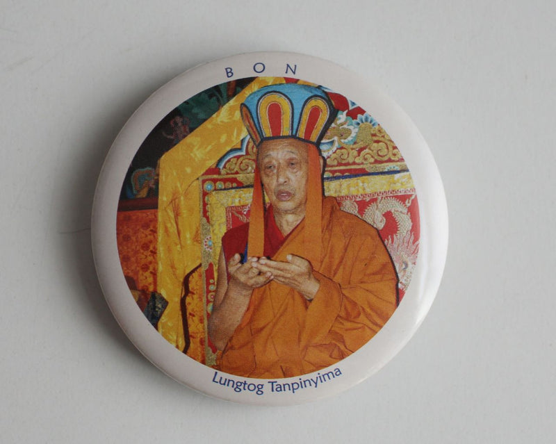 BON Buddhist Lungtog Tanpinyima Fridge Magnet - nepacrafts