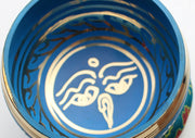 Buddha Eyes Painted Singing Bowl 3.5" - nepacrafts