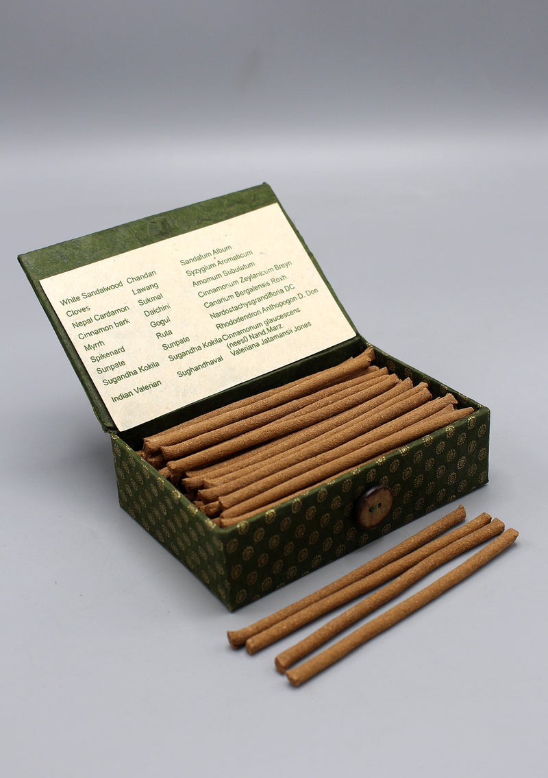 Green Tara Kopan Nunnery Lokta Gift Box Incense