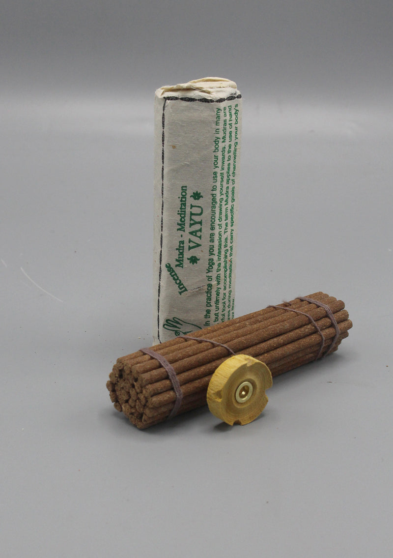 Vayu Mudra Meditation Incense With Camomile