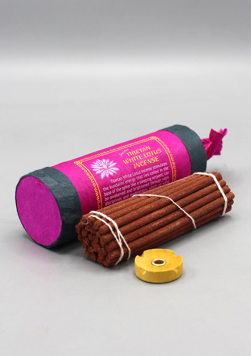 Ancient Tibetan White Lotus Incense