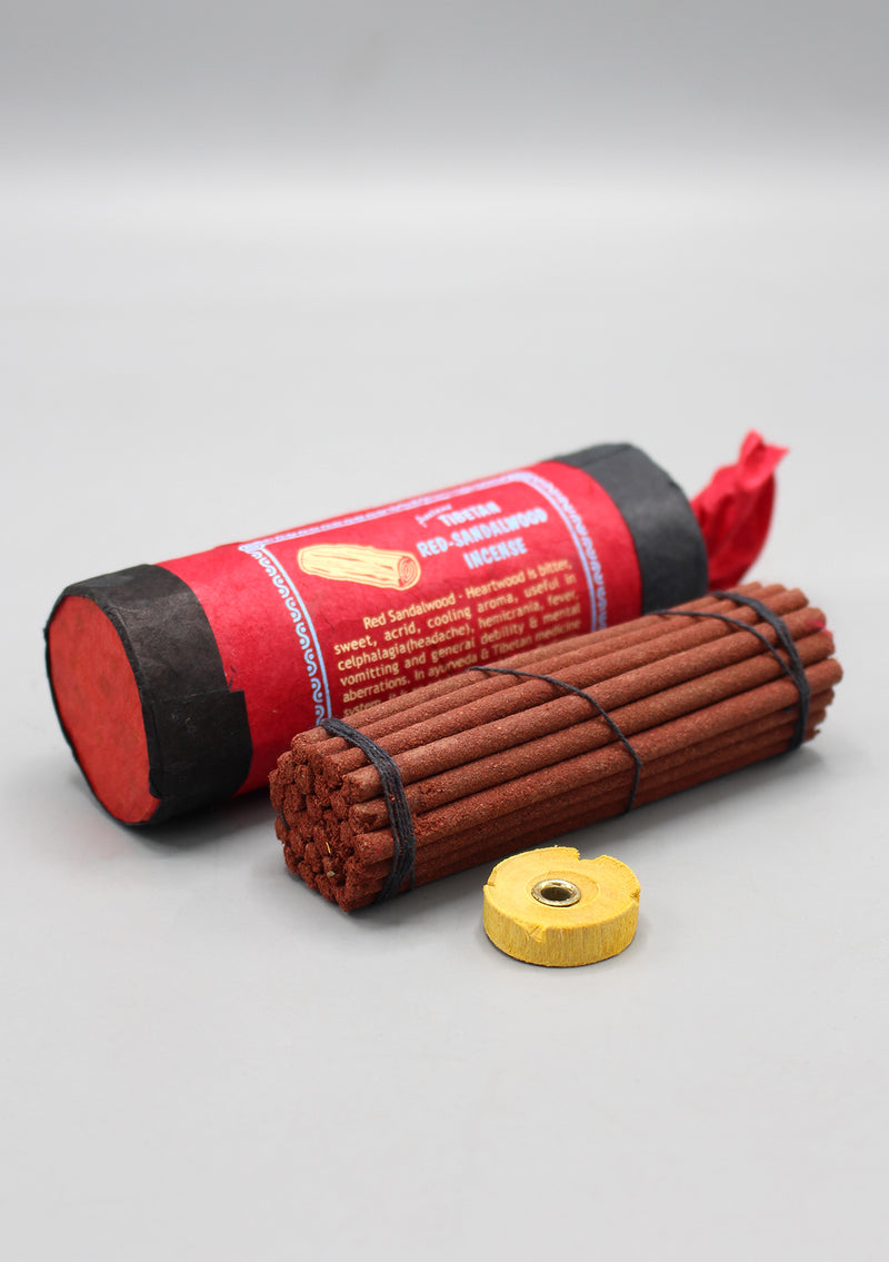 Ancient Tibetan Red Sandalwood Incense