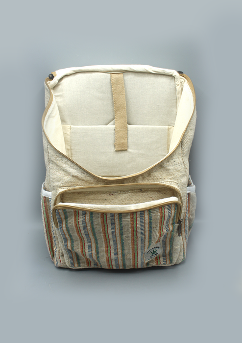 Multipurpose 100% Natural Ecofriendly Hemp Carry Bag