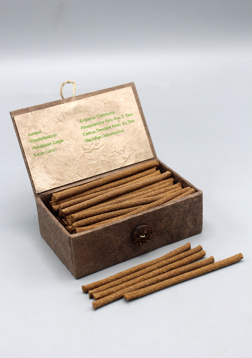 NepaCrafts Premium Herbal Lawudo Incense Gift Box