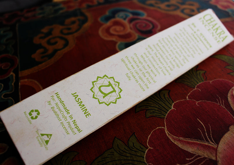 Jasmine Heart Chakra Incense