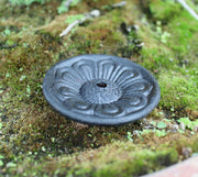 Lotus Design Terracotta Incense Burner - nepacrafts