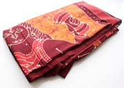 Lord Shiva Printed Cotton Wall Hanging Tapestry - nepacrafts