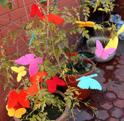 Large Butterfly Felt Hanging Decor FH12L - nepacrafts