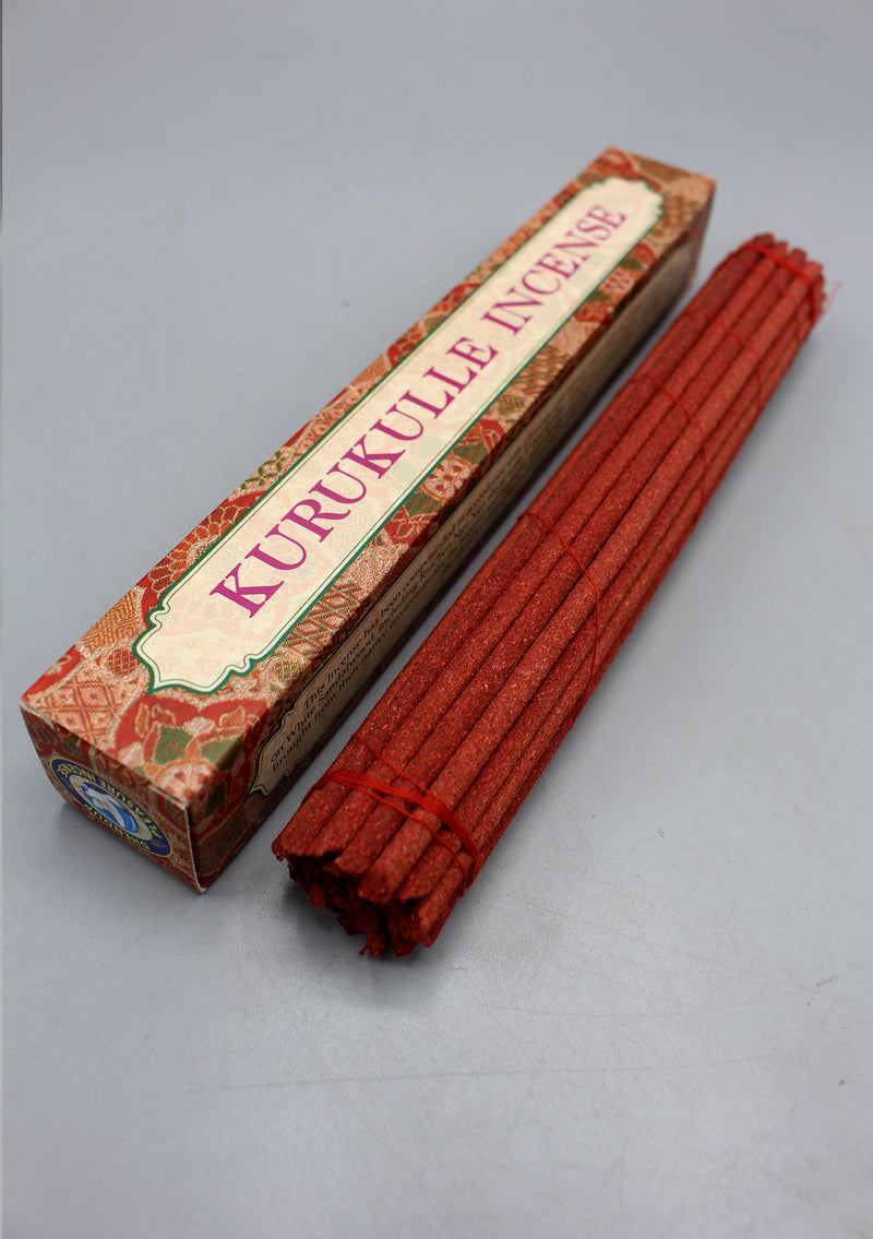 Kurukule Prayer Ceremony Bhutanese Incense
