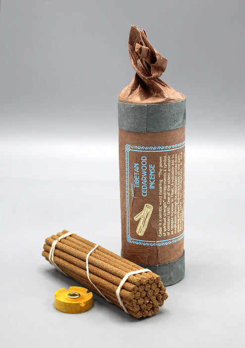 Ancient Tibetan Cedarwood Herbal Incense