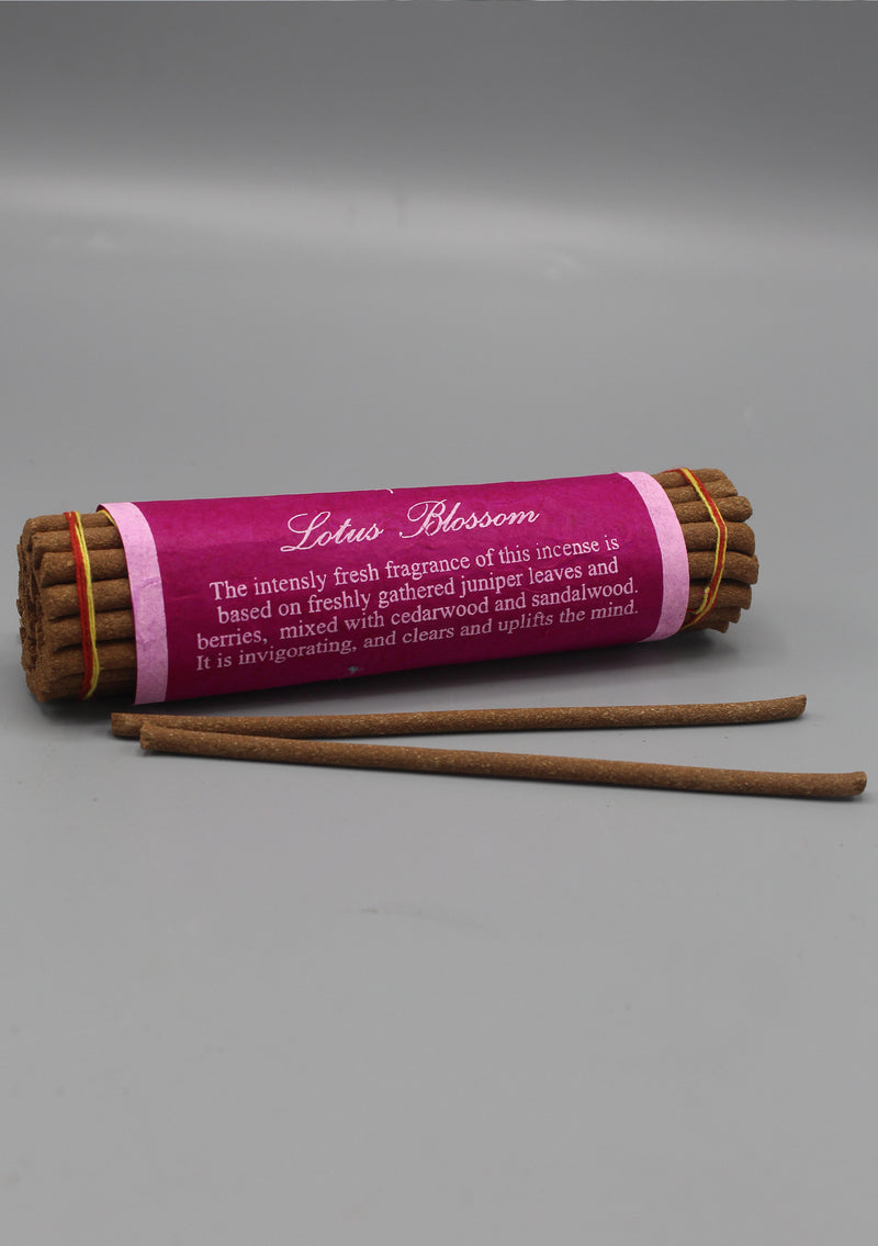 Kopan Nunnery Pink Lotus Blossom Tibetan Incense
