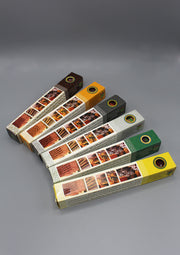 Green Box Bhutanese Nado Poizokhang Incense - nepacrafts