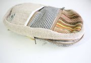 Nepalese Cotton Hemp Backpack Rucksack-Medium - nepacrafts