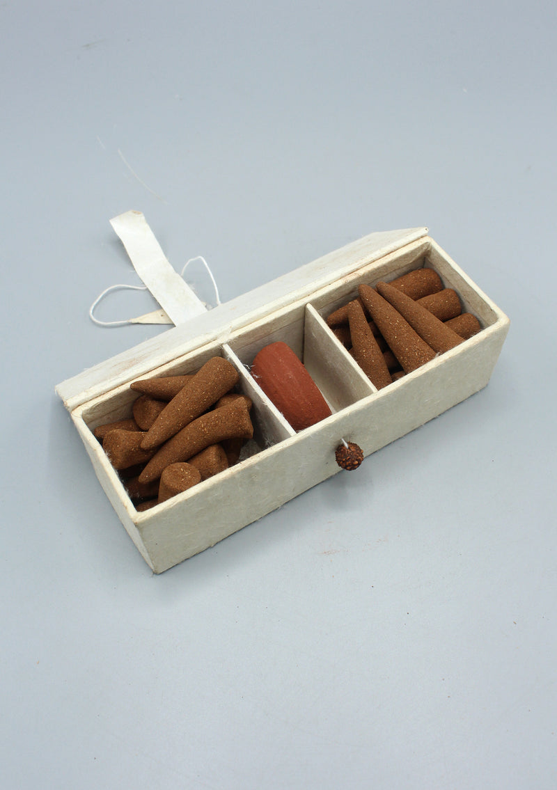 Musk Herbal Cone Incense by Nepali Farmer