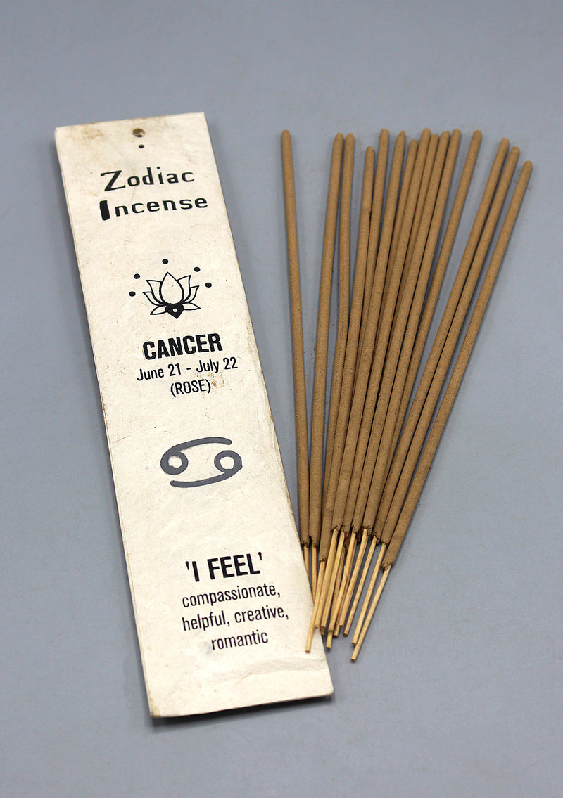 Rose Cancer Zodiac Incense