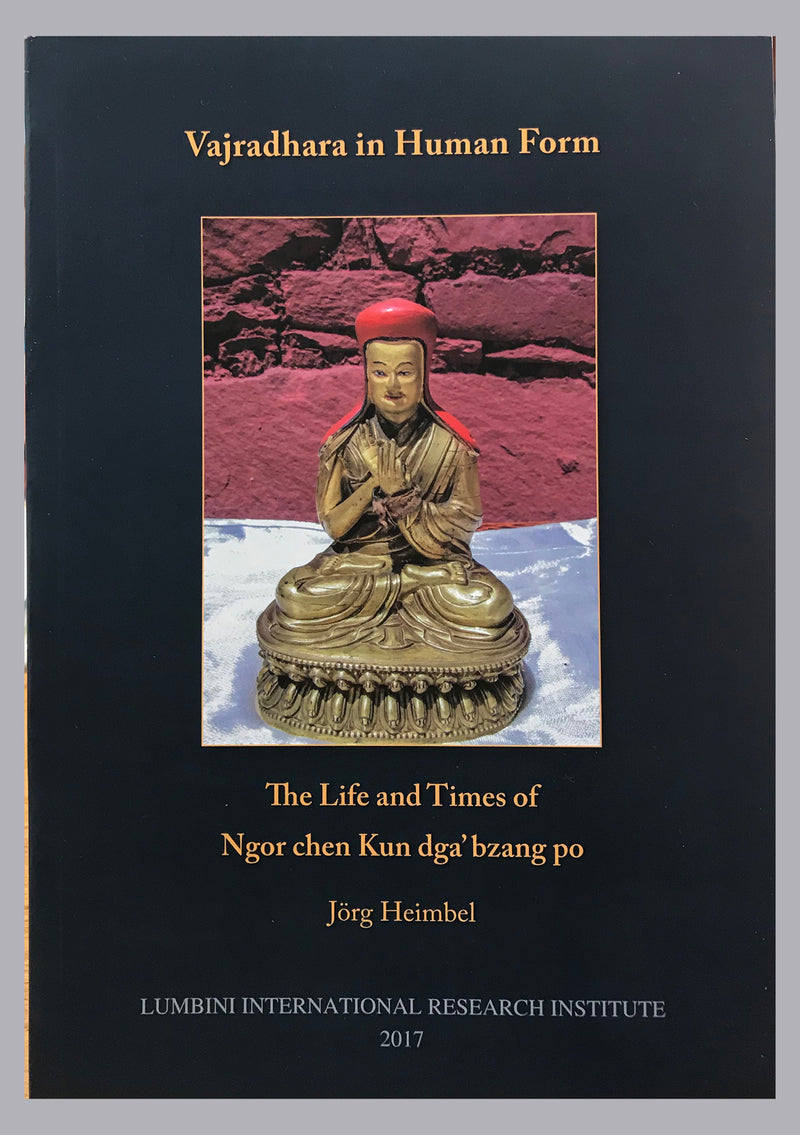 Vajradhara in Human Form