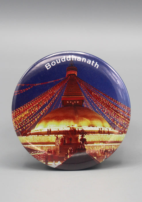Boudhanath Fridge Magnet - nepacrafts