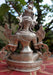925 Sterling Silver Majestic Green Tara Statue 5.5" - nepacrafts