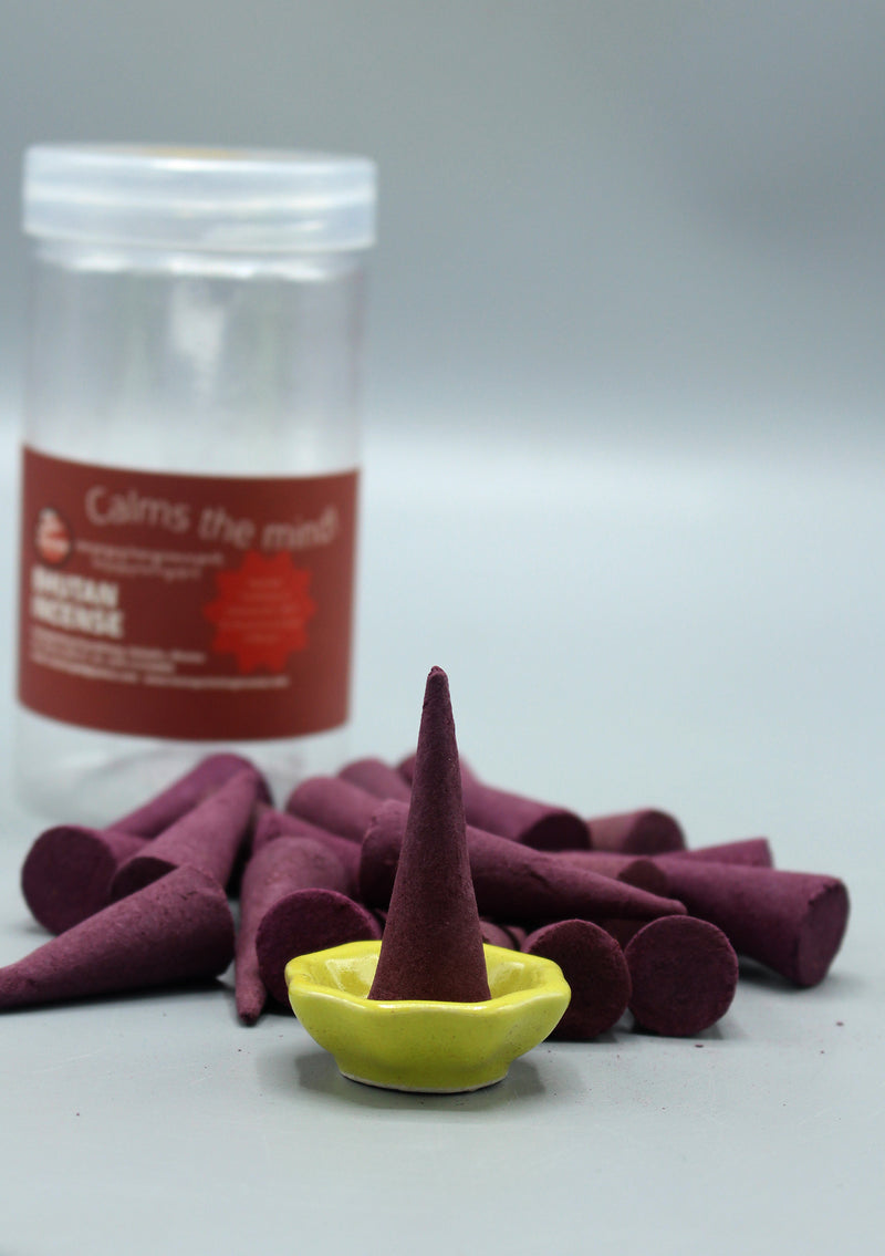 Keungacholing Bhutan Red Cone Incense