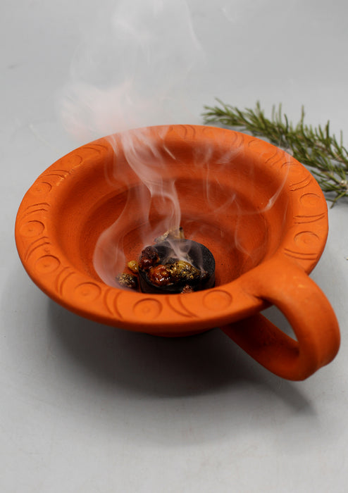 Ceramic Resin  Incense Burner - Makal